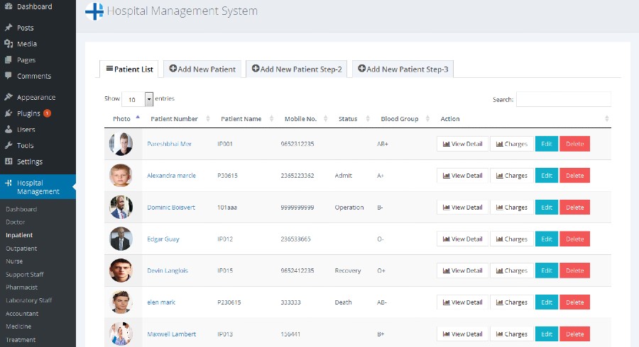 Hospital Management System